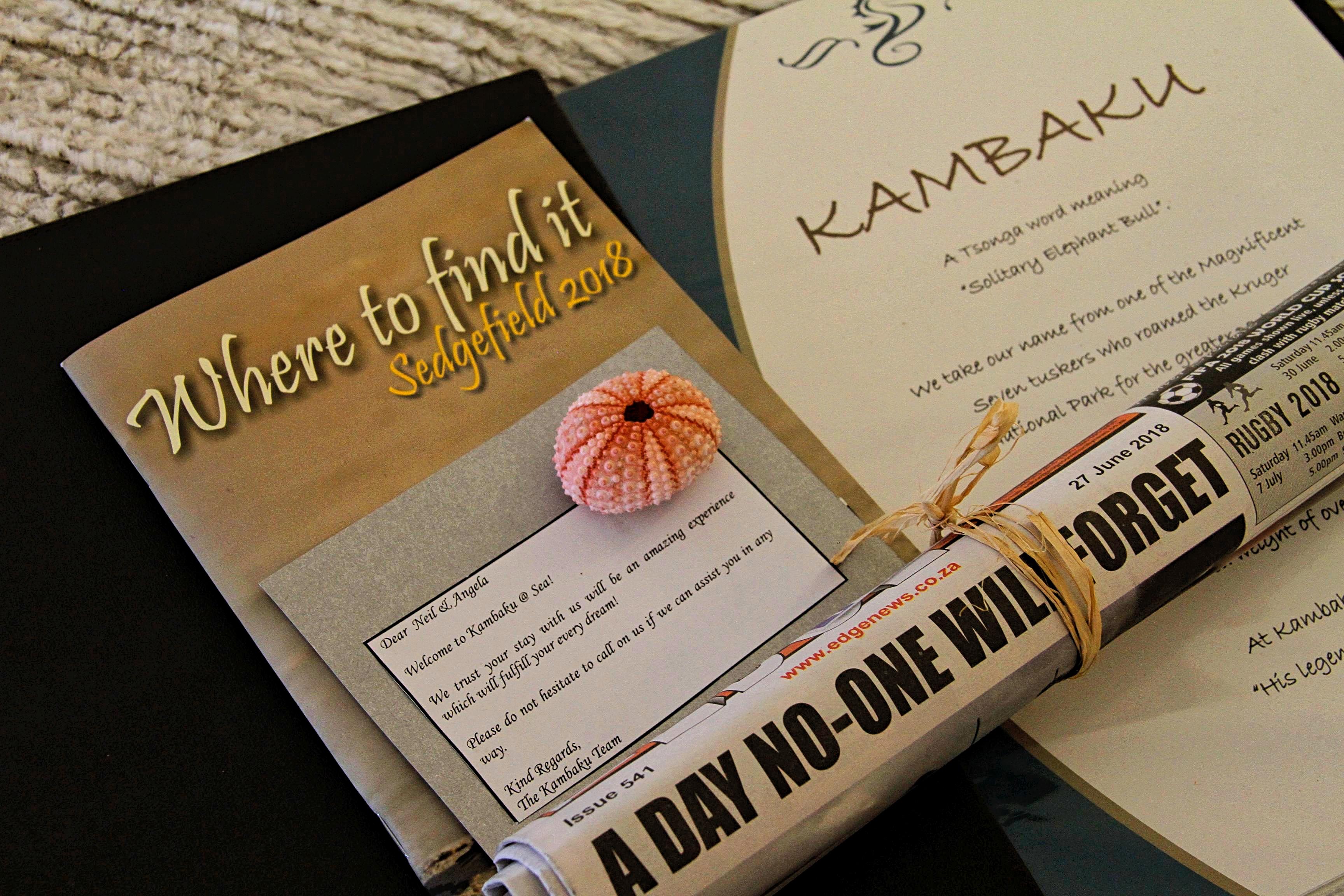 Bed and Breakfast Kambaku @ Sea Sedgefield Zewnętrze zdjęcie